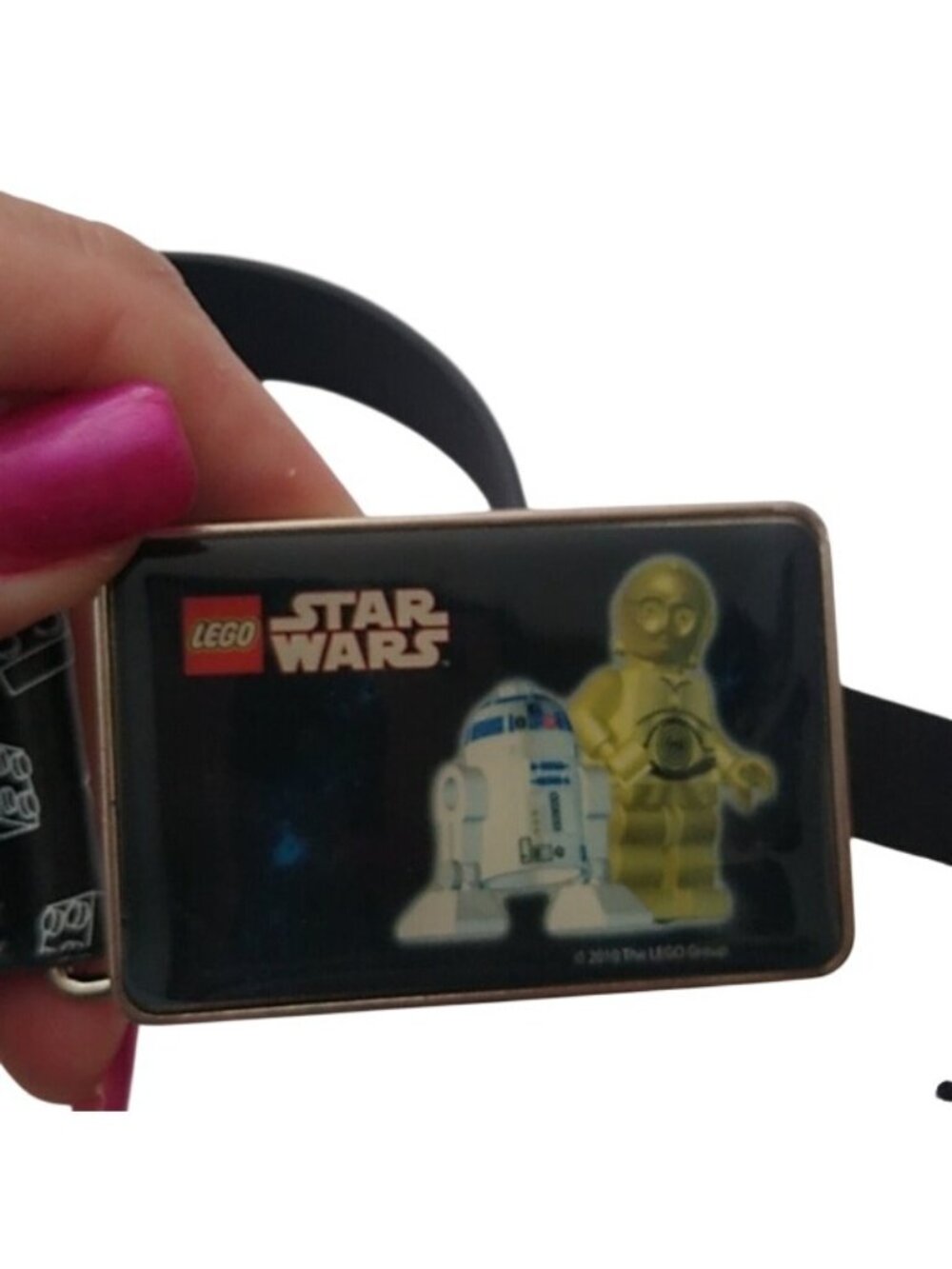 Star Wars x Lego Belt 26" - 30", Size Medium